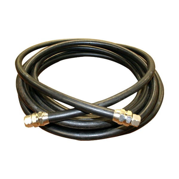 Marco Fluid Hose 3/8" x 50 Ft. Coupled, Black 750 psi 20FH03850AC - main